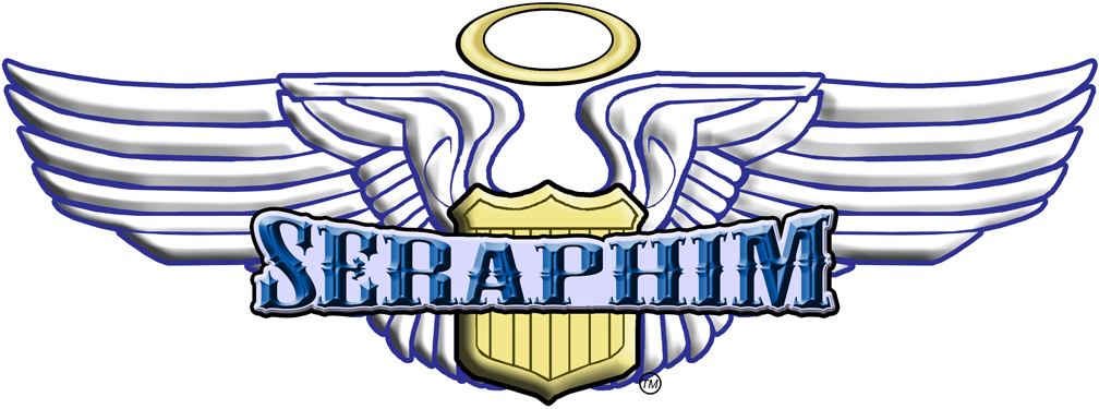 Universal City Seraphim 2016 Unused Logo iron on transfers for clothing